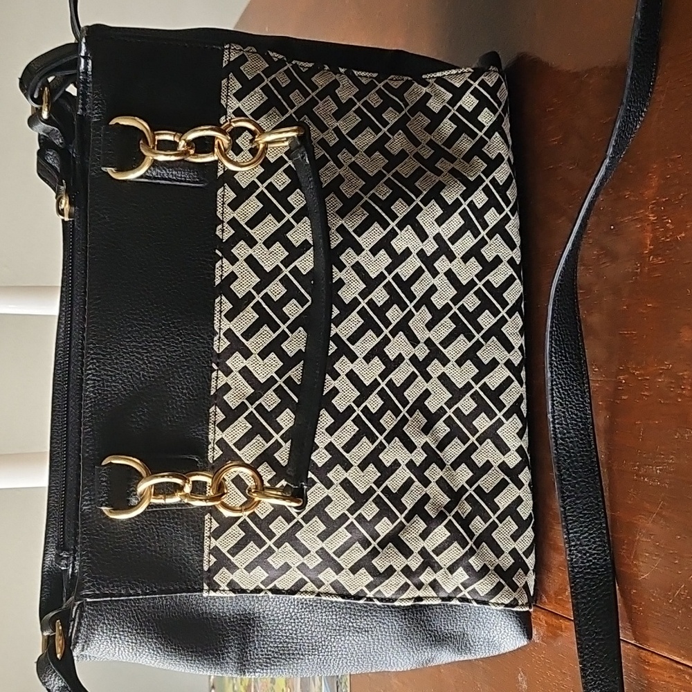 Tommy Hilfiger Estella II-Shopper-Geometric Jacquard Bag - Picture 4 of 8